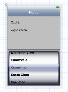 meteo pickerview