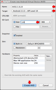 create-avd